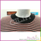 Factory directly provide fashion ladies hand knitted half sleeve sweater