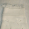 New Arrival Spring Fall Ladies White Fur Sleeve Tassels Hem Knitted Pullover Sweater