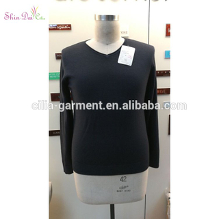 Best price custom european fashion men pure wool winter pullover sweater