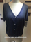 2015 new fashion young lady cardigan 76%viscose 14%ramie 10%nylon