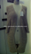 lady sweater,heavy guage tape yarn long cardigan