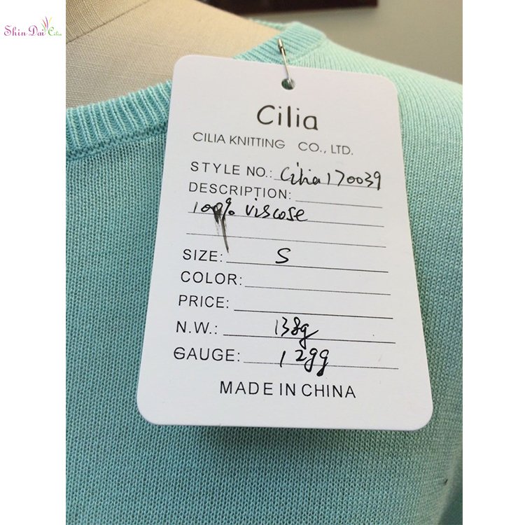 Spring oversized blue sexy lady women choker neck backless pullover sweater