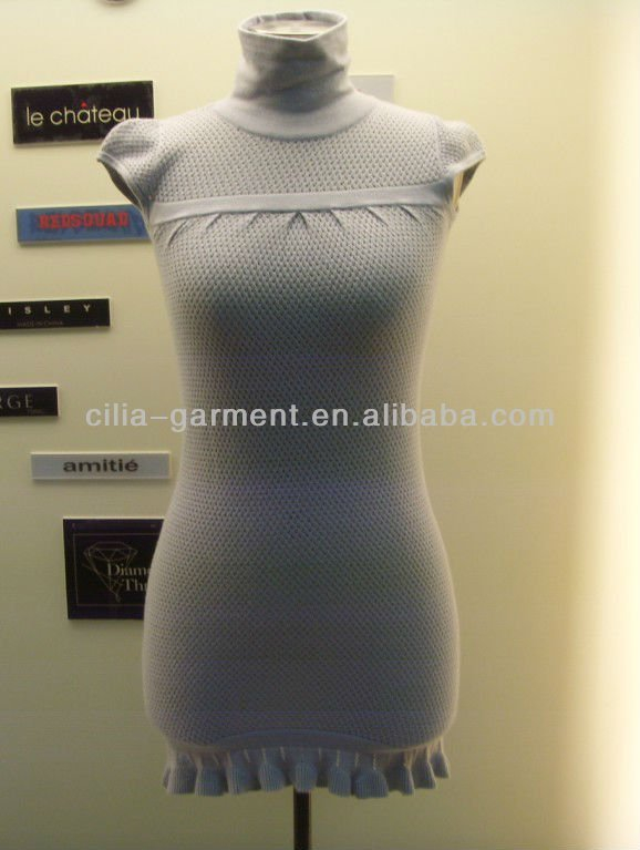 lady knitted sweater