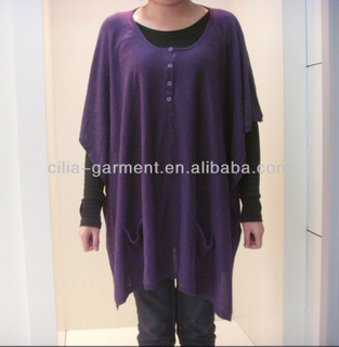 lady fashion knitted sweater