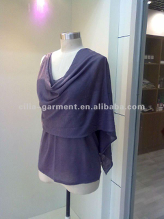 PCS581,lady 12gg flat knit pullover sweater