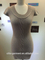lady knitted sweater in brown