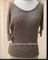 2012 New middle-length sleeves knitted pullover