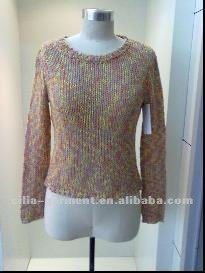2012 fashion women's knitted pullover