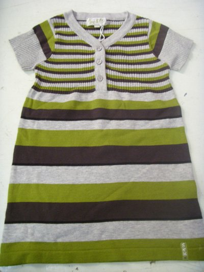 2010 fashion girls sweater dress