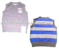kids' knitting vest sweater