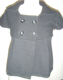 knitwear,lady sweater,cardigan,short sleeves