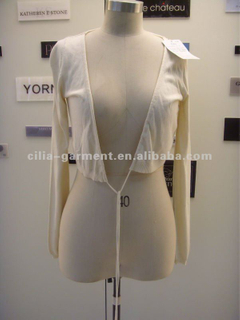 LADY 12gg jersey knit sweater