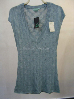ladies' knit tank