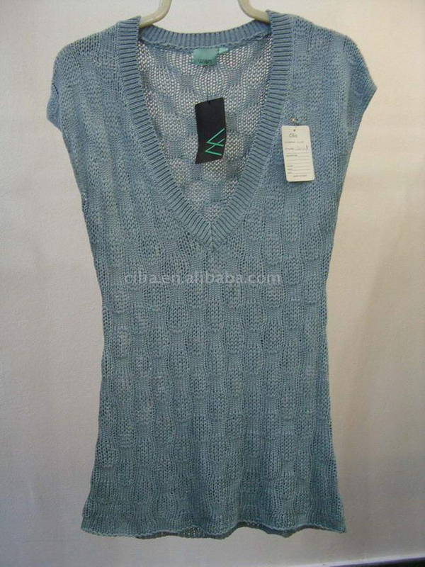ladies' knit tank