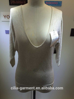 2015 new fashion lady sweater short dress