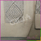 The newest fashion white girl winter turtleneck ullover sweater with gilding