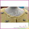 Cheap wholesale latest new style ladies orange fancy cardigan sweater with rhinestones