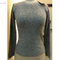 Best price custom short knitted tops sweater for women ladies girl