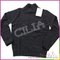 Fashion cheap custom girl black computer knitted cashmere wool sweater