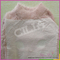 High quality new design white hand knitted embroidered sweater pullover for little girl