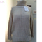 Custom autumn winter warm long sleeve knit turtleneck sweaters for women lady