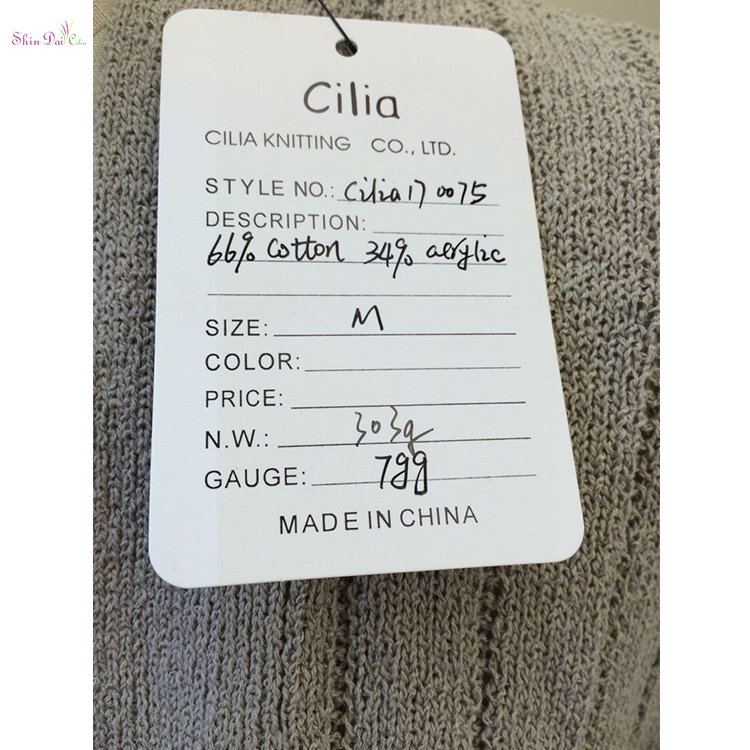 Wholesale high quality korean style women lady long knitted cardigan sweaters