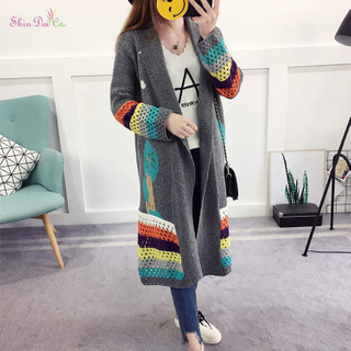 Long Sleeve Batwing Cardigan Sweater Sweater Designs For Ladies Cardigan
