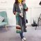 Long Sleeve Batwing Cardigan Sweater Sweater Designs For Ladies Cardigan