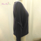 Autumn Women Loose Cold Shoulder Scalloped Edges Pullover Sweater