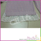 China factory latest design pretty girl pink winter warm sweater with lace and lurex