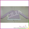 China factory latest design pretty girl pink winter warm sweater with lace and lurex