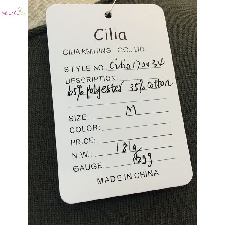 Fashion cheap custom long knit short-sleeve pullover sweater