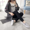 Hot sale fashion women heavy long warm knit embroidered cardigan sweater