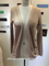 2015 new fashion sexy young lady sweater with long sleeve in brown