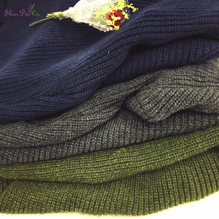 Prompt delivery new stylish women girls long sleeve olive cardigan sweater