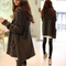 Korea Winter Long Coat Wholesale Women Kint Cardigan Sweater