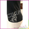 European style lady girl black half sleeve v neck sweater with lace