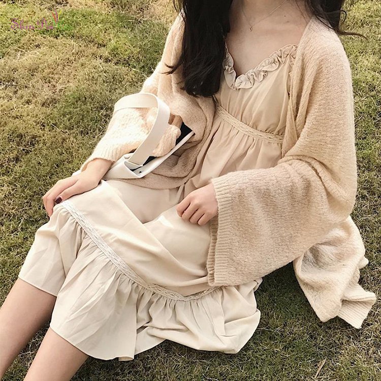 New Fashion Wholesale Women Autumn Custom Sweater Knit Woman Cardigan Sweater