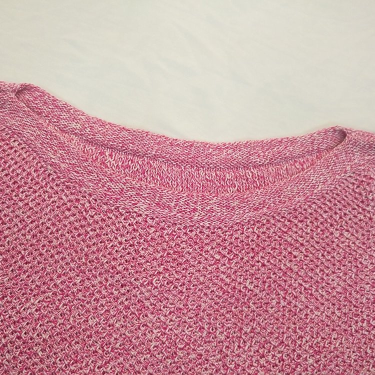 Factory Price Winter Women Comfortable Crewneck Hand Knit Pullover Sweater