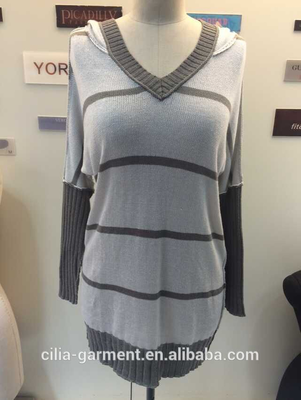 2015 newest design Knitted Sweater cardigan dress