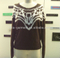 lady knitted sweater