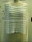 3gg flat knit pullover lady sweater