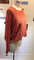 lady knitted sweater with Half-length