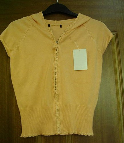 ladies short sleeve cardigan sweater