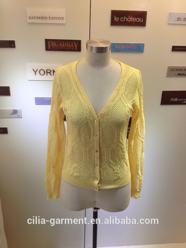2015 new fashion sexy young lady sweater