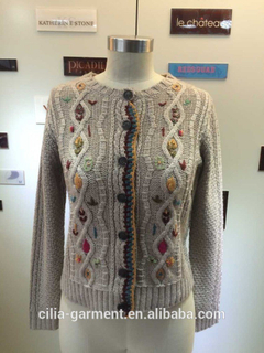 lady knitted sweater Indian 7gg