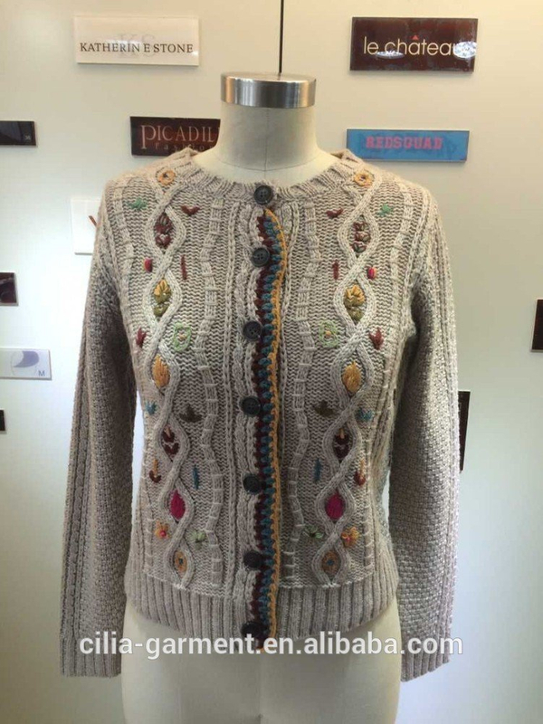 lady knitted sweater Indian 7gg