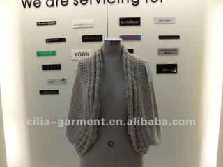 2012 fashion ladies knitted Bat garment
