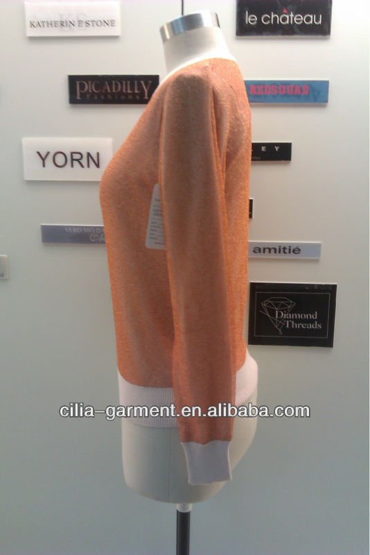 knitted lady sweater