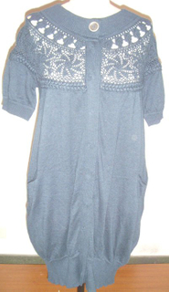 knitwear,lady sweater,cardigan,short sleeves